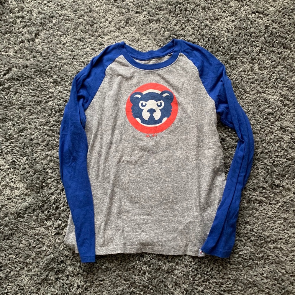 cubs long sleeve t-shirt